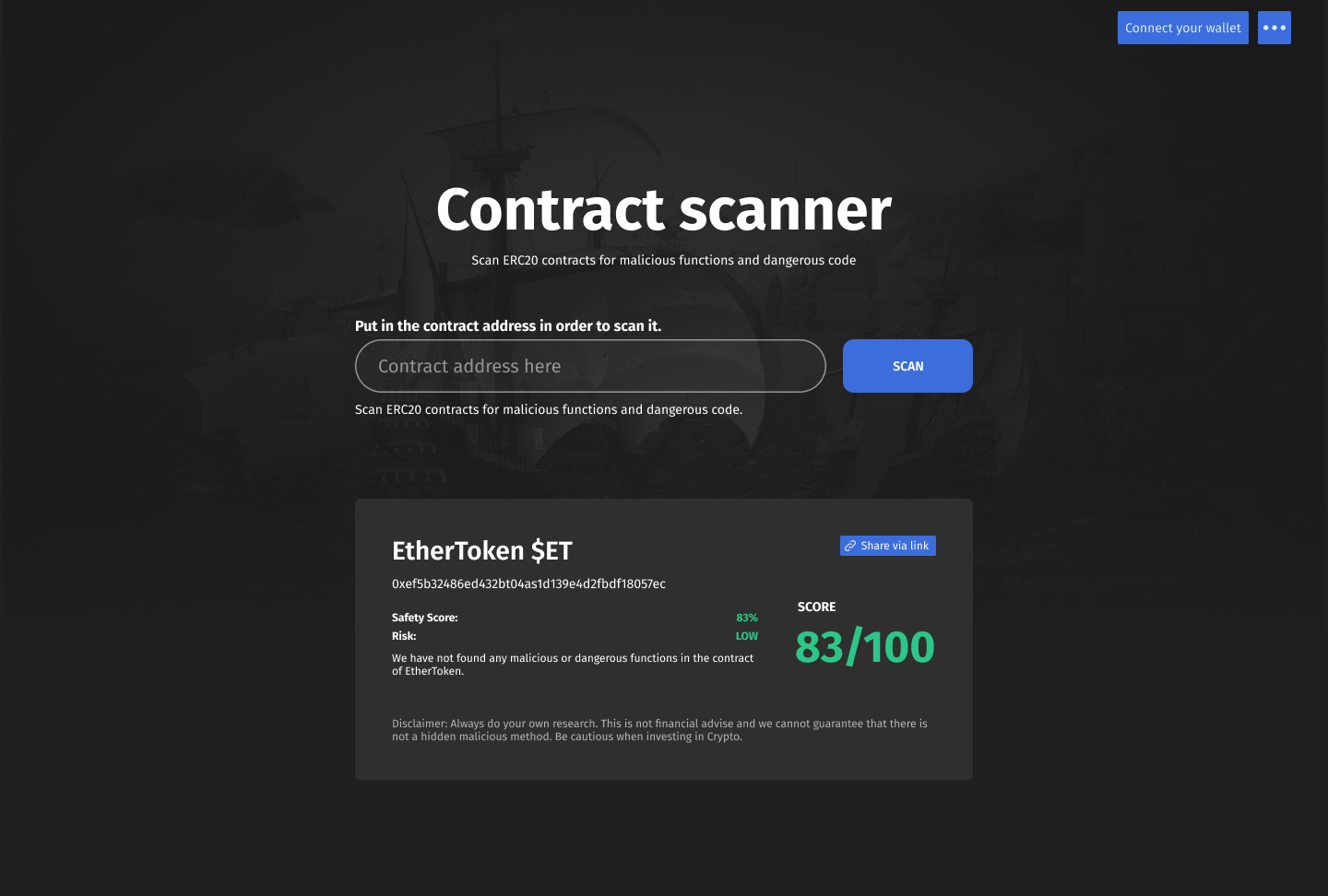 Project image